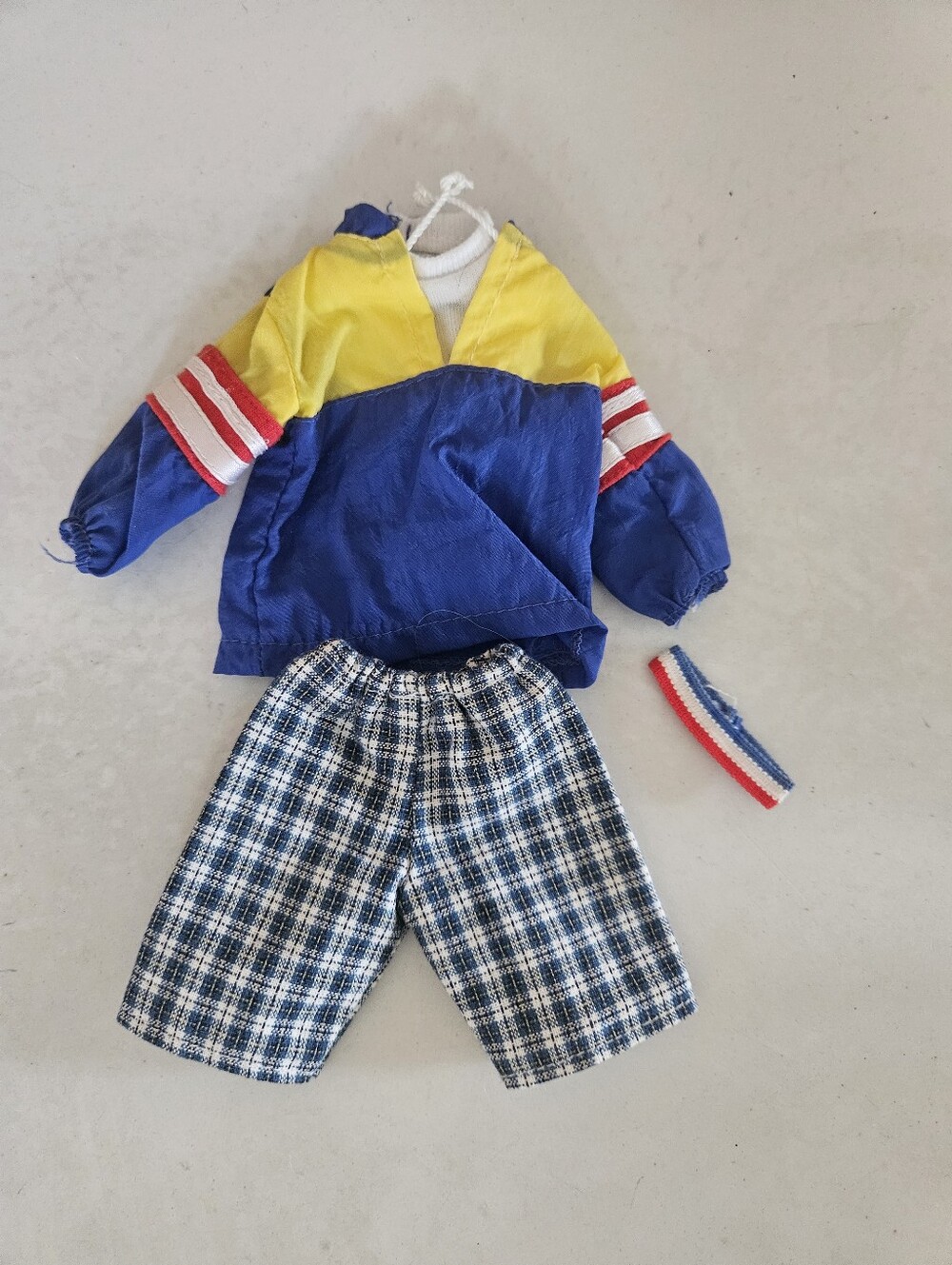 🧡3/$15 1996 Big Brother Ken Windbreaker Outfit